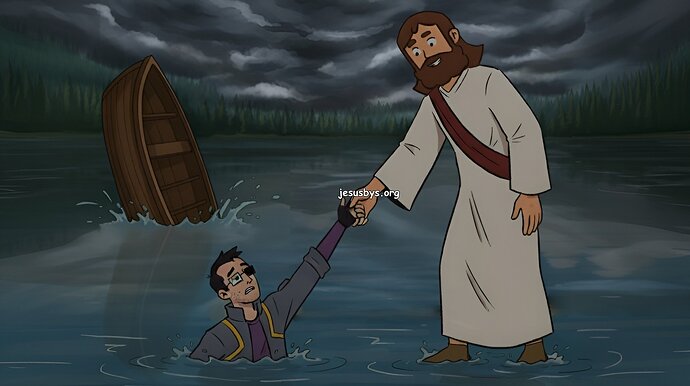 La foi comme corde de sauvetage