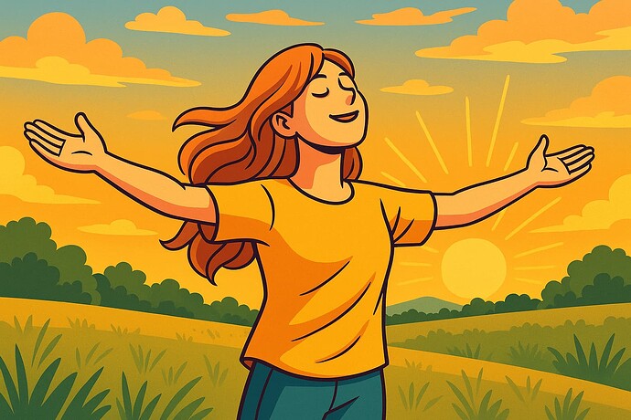 Le vrai bonheur se vit au quotidien