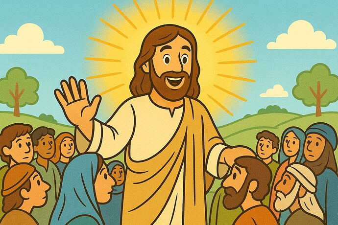 La puissance des paroles de Jésus