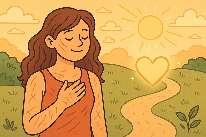 Les cicatrices comme cartes