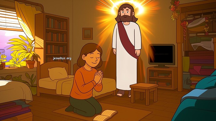 Ressentir la présence de Jésus dans notre quotidien