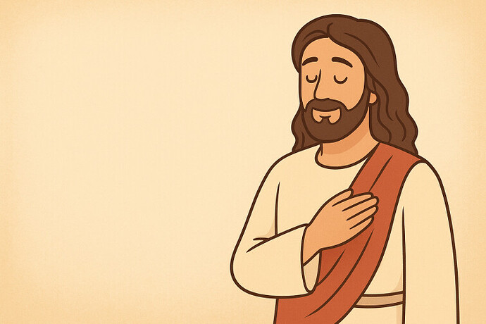 Jésus ne change pas ce que tu montres, Il change ce que tu caches.