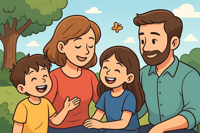 Éduquer en écoutant et donnant l'exemple.