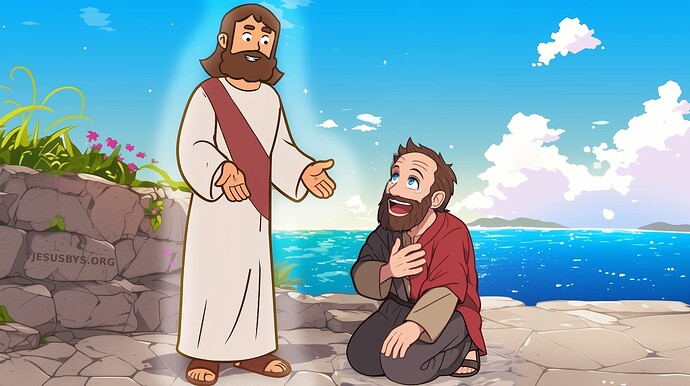 L'histoire de Pierre et le pardon de Jésus