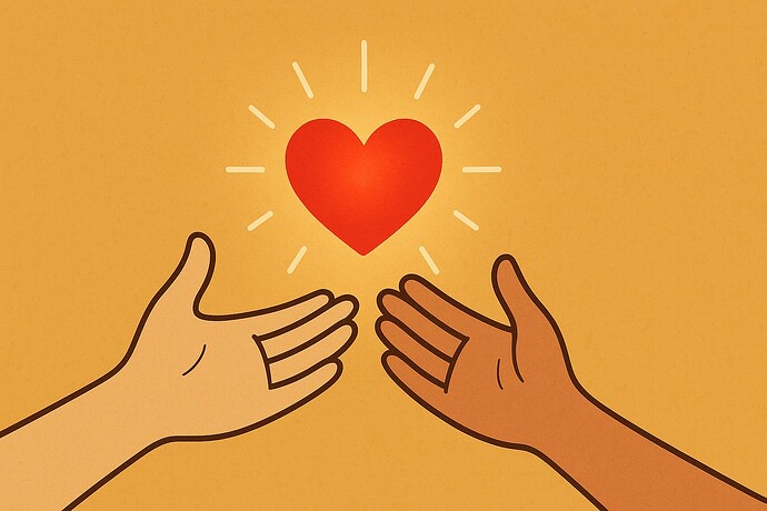 Aimer sans attendre en retour