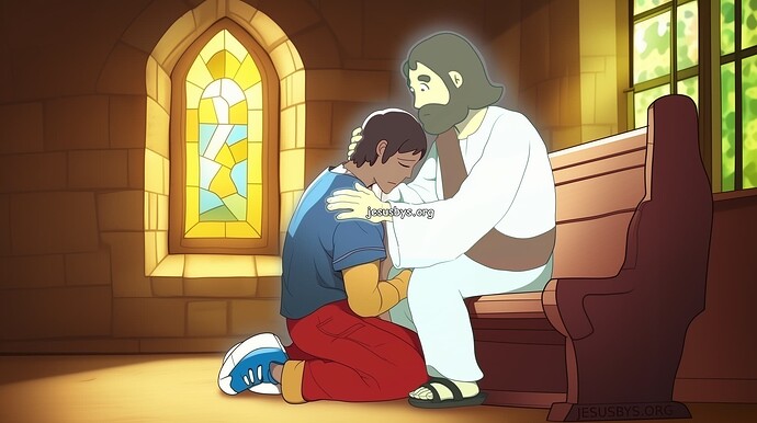 Jésus face à la peur, l'amour et le pardon