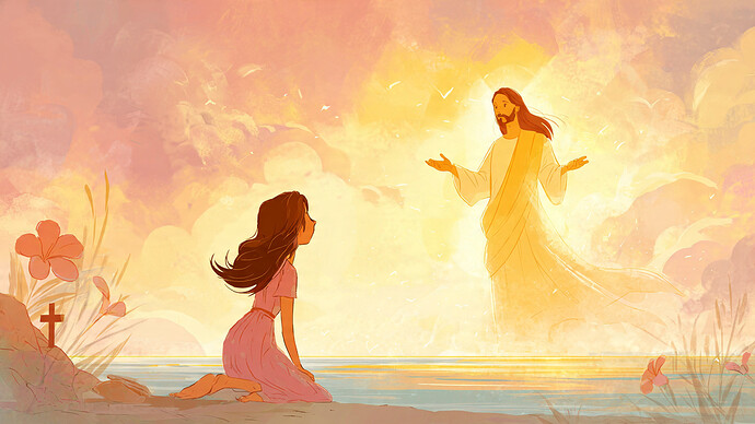 Comment Jésus guérit les cœurs brisés