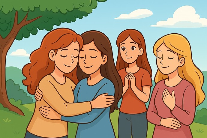 Garde précieusement ceux que Dieu t’envoie