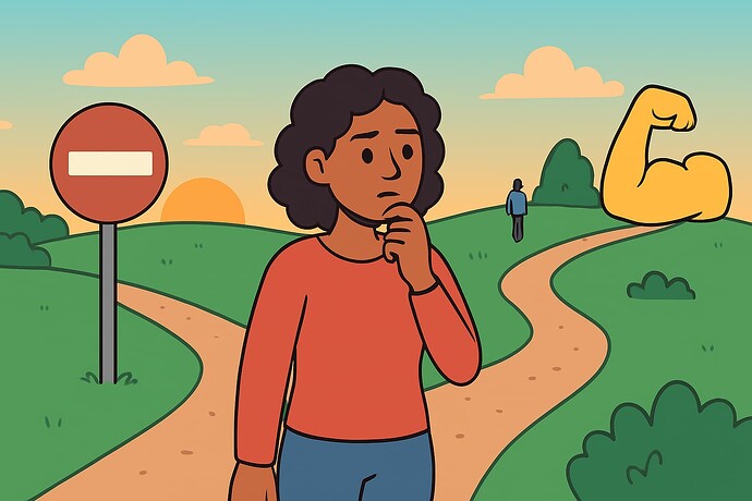 L’immobilisme ou l’action : nous avons le choix.