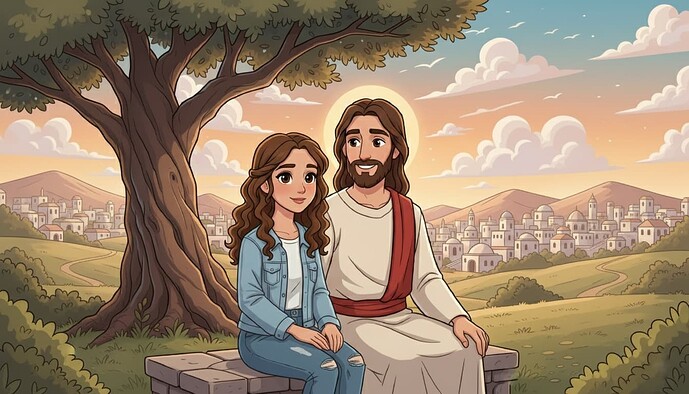 Confiance en Jésus et ses plans pour toi