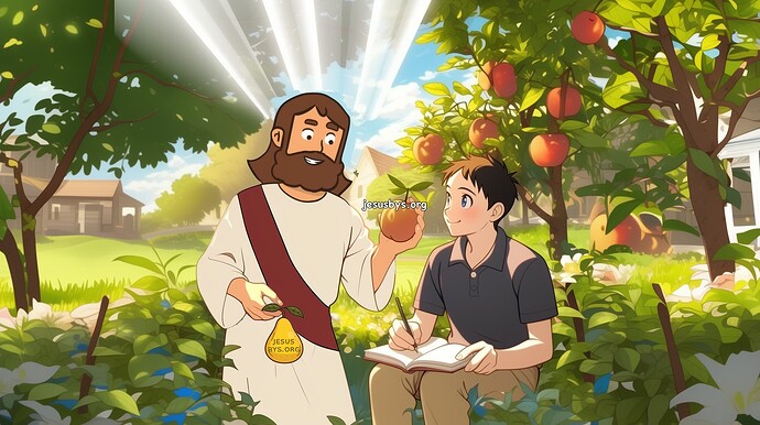 Growing the fruit of the Spirit in life