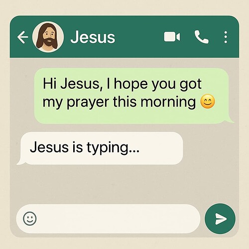 Jesus-conversation