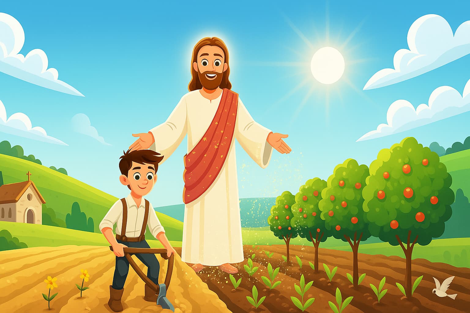 Building on the rock of faith