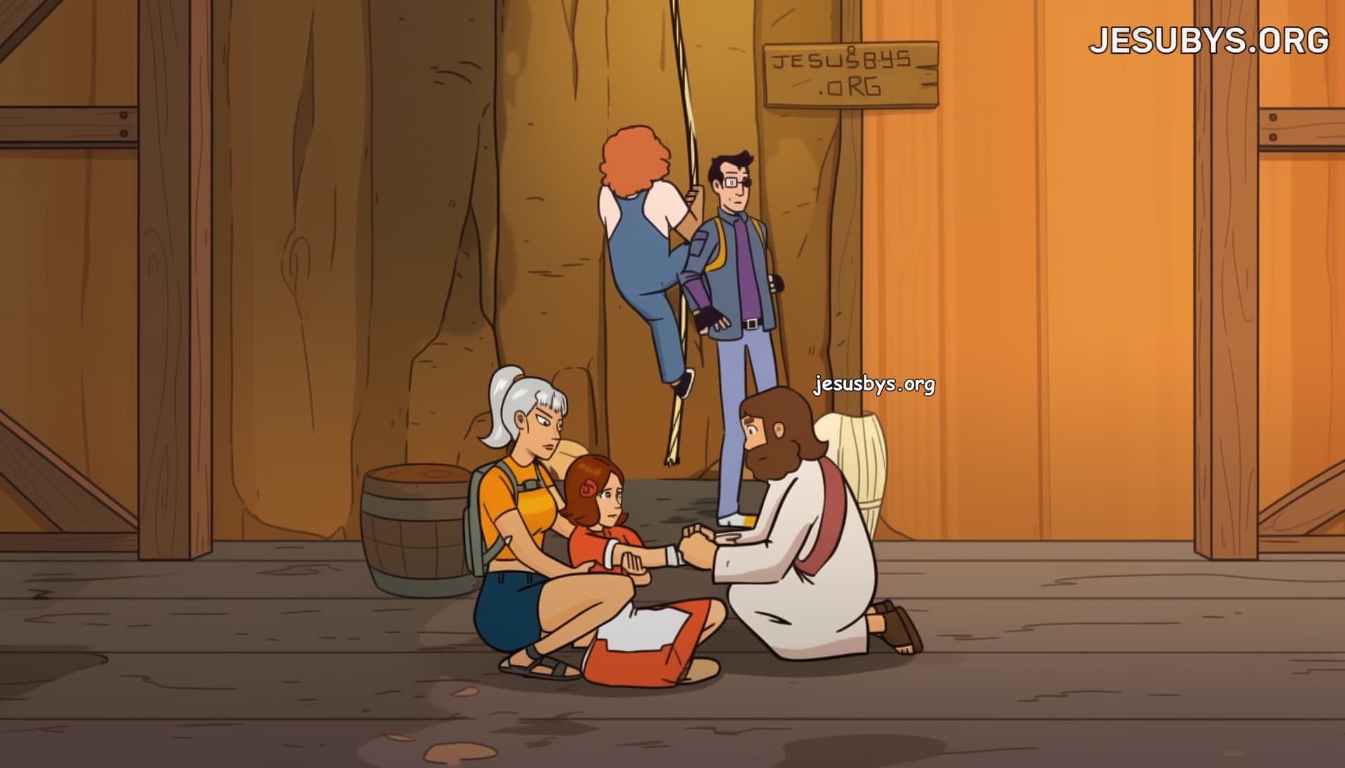 An act of kindness that changes everything